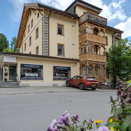 Haus Padrun 10 By Arosa Vacations公寓 外观 照片