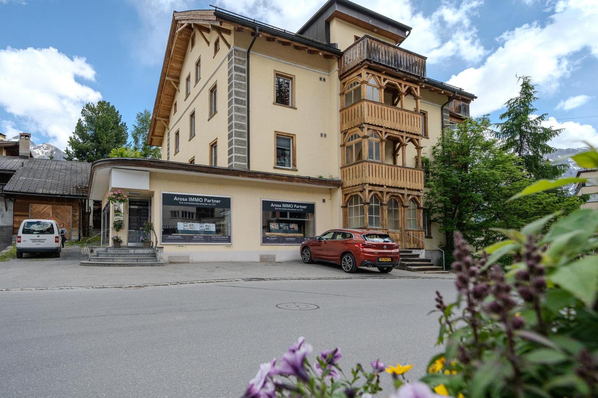 Haus Padrun 10 By Arosa Vacations公寓 外观 照片